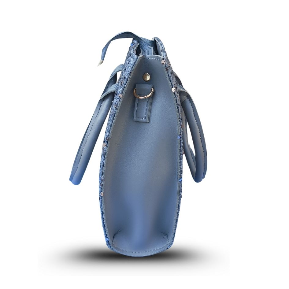 Luxury Ladies Handbag with Shine - Image 2