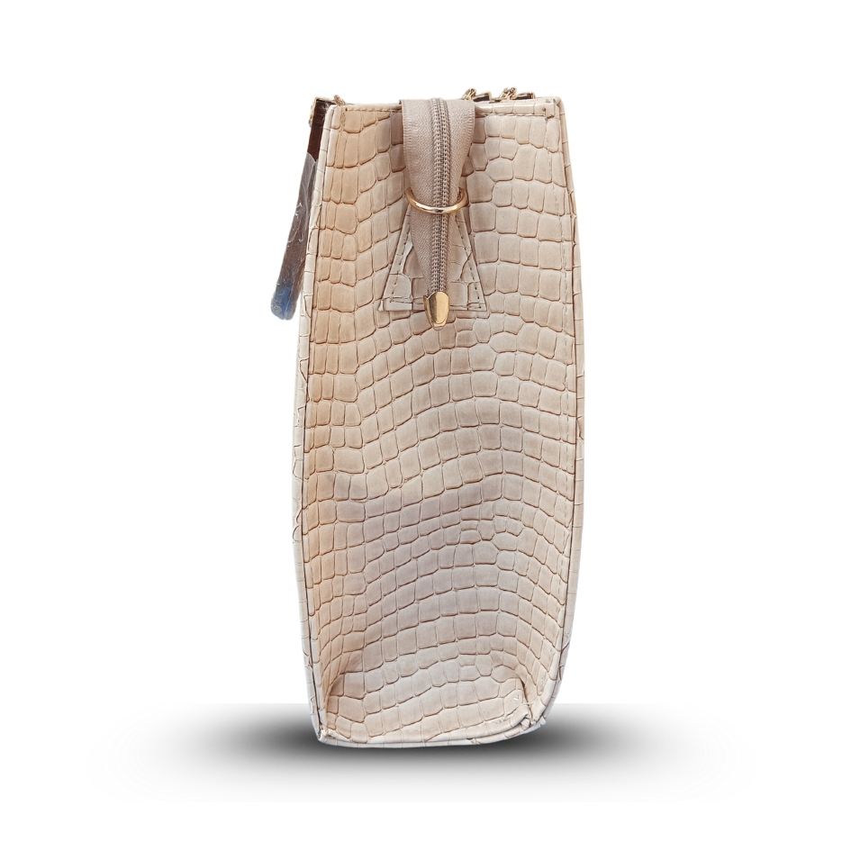 Louis Vuitton Luxury Crocodile Shine Ladies Handbag - Image 4