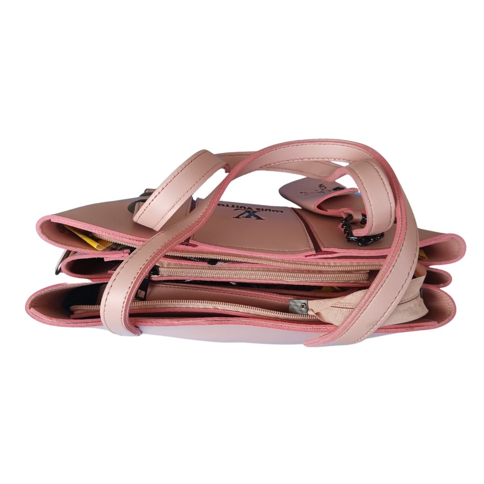 Luxury Leather Handbag - Image 8