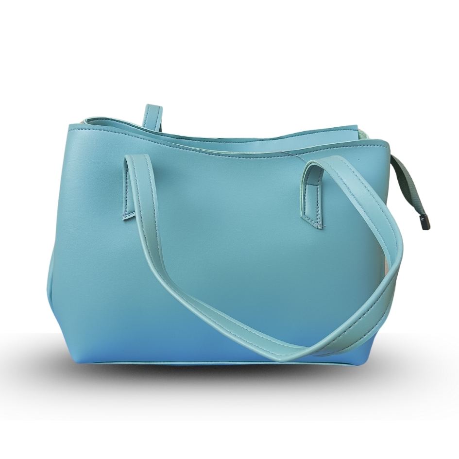 Luxury Leather Handbag - Image 4