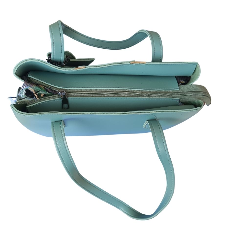 Luxury Leather Handbag - Image 2