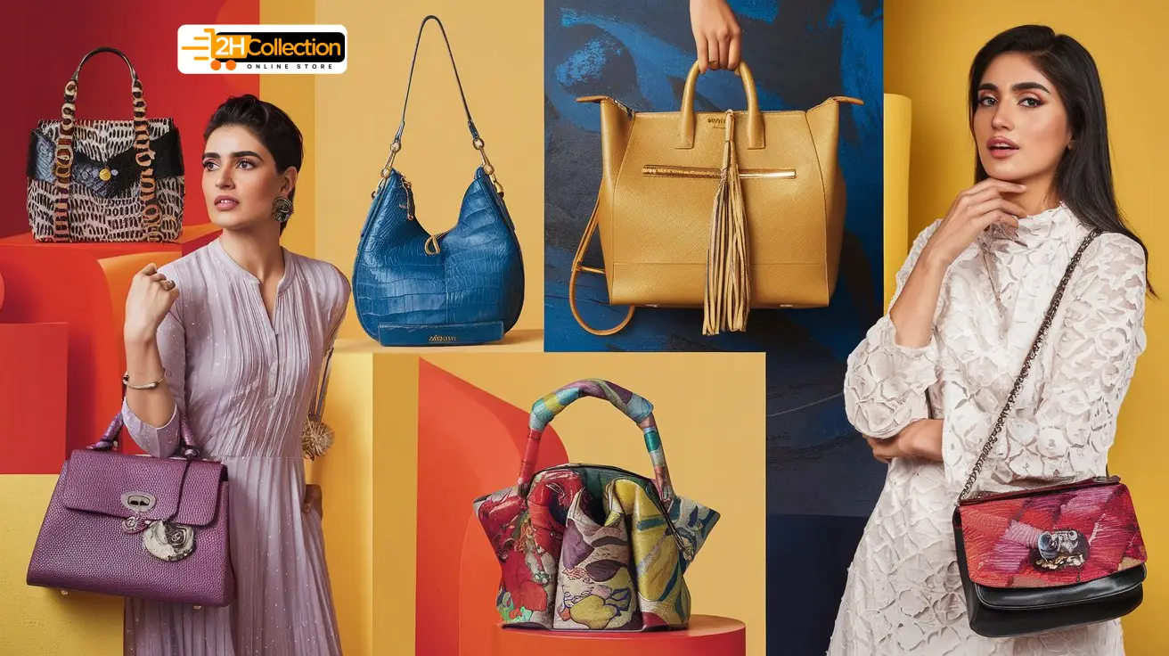 Luxury Ladies Handbags in Pakistan – Elegant Designs _ 2H Collection